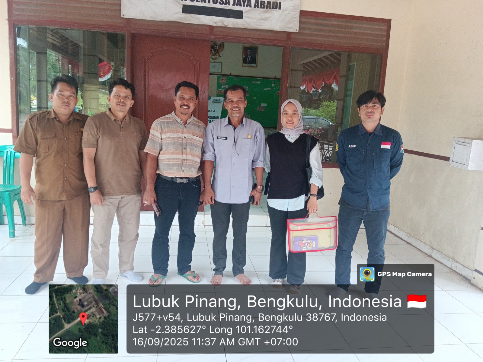  Program dan Kegiatan Perizinan PT. Sapta Sentosa Jaya Abadi Desa Lubuk Pinang Kecamatan Lubuk Pinang